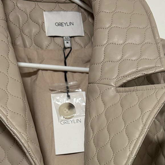 Greylin Tan Peacoat - Picture 5 of 6